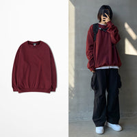 Seasonal Solid Style Sweater