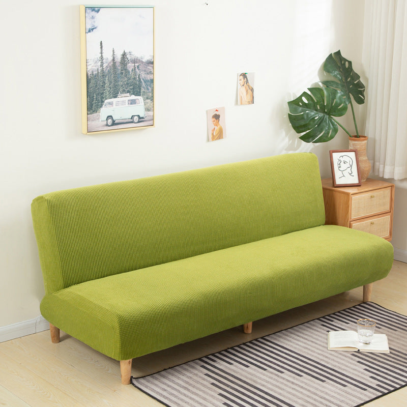 Solid Color Universal Corn Velvet Sofa Mattress Dust Cover