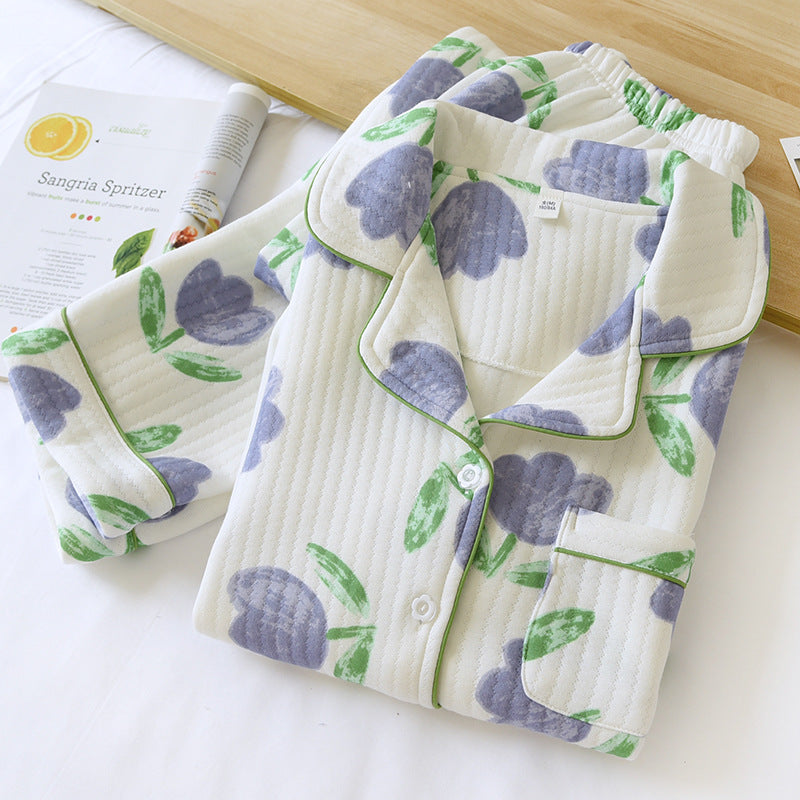 Cotton Thickened Air Home Clothing