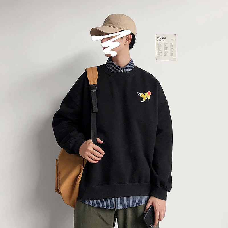 bf lazy style bottoming shirt autumn clothes
