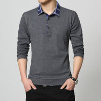New Style Plus Size Plus Size Men's T-shirt Bottoming Shirt