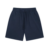 Washed Bi Pattern Dyed Vintage Terry Men's Sports Pure Cotton Shorts