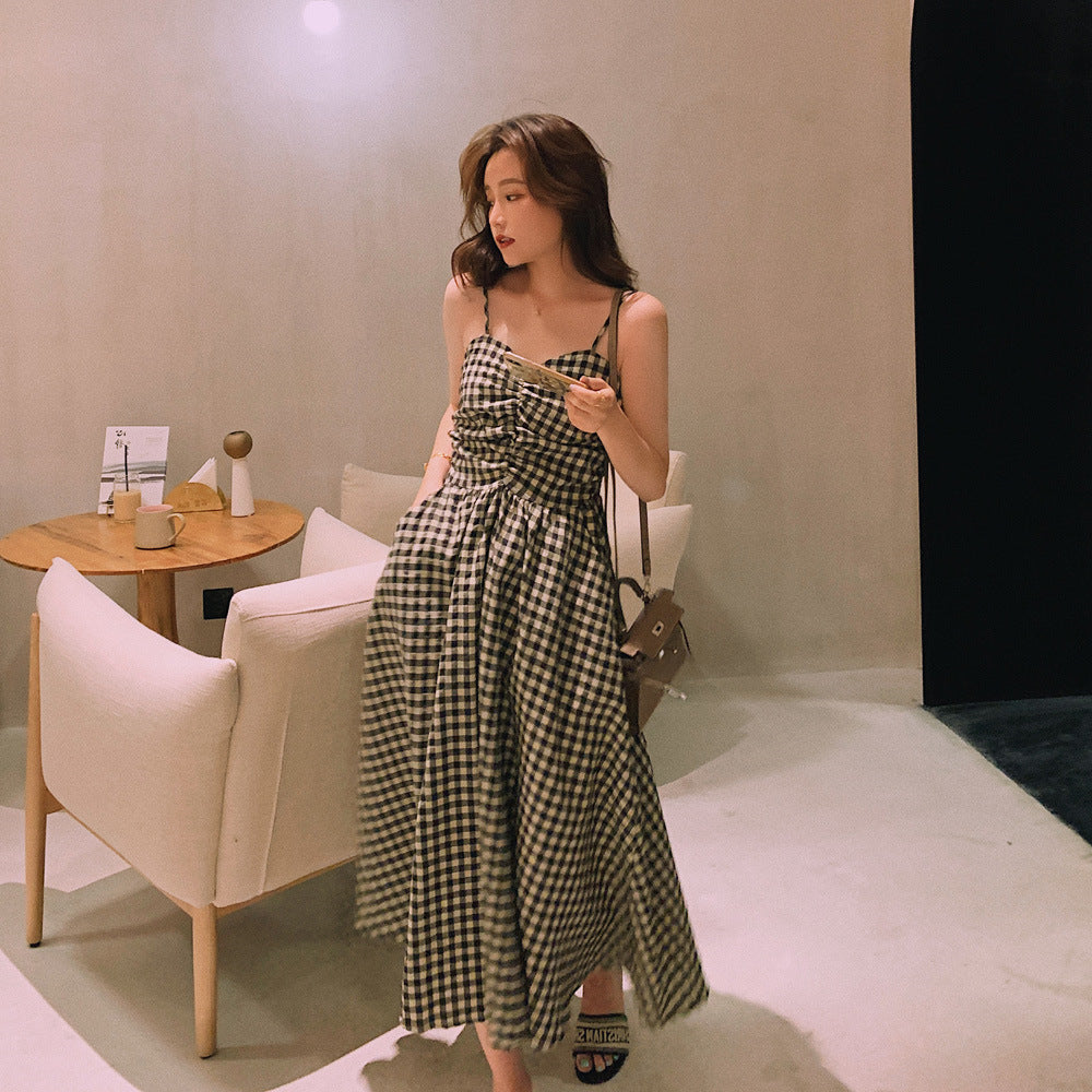 Long skirt + sun protection clothing