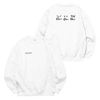 Sweatshirt Loose Cotton Letter Round Neck