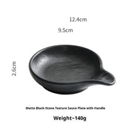 Minimalist Creative Sauce Dish Good-looking Household