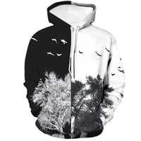 Men's Fashion Wear Sweater Digital Printing