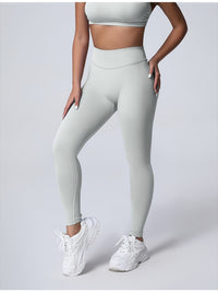 Seamless Women SoftHue Hidden Scrunch Butt Workout Leggings For Women