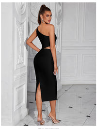 Beaded Bowknot Dress Women's Clothing