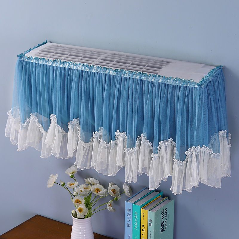 Lace Fabric Air Conditioning Dust Cover