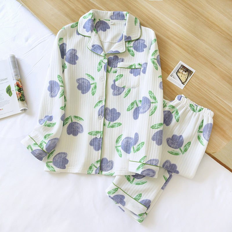 Cotton Thickened Air Home Clothing