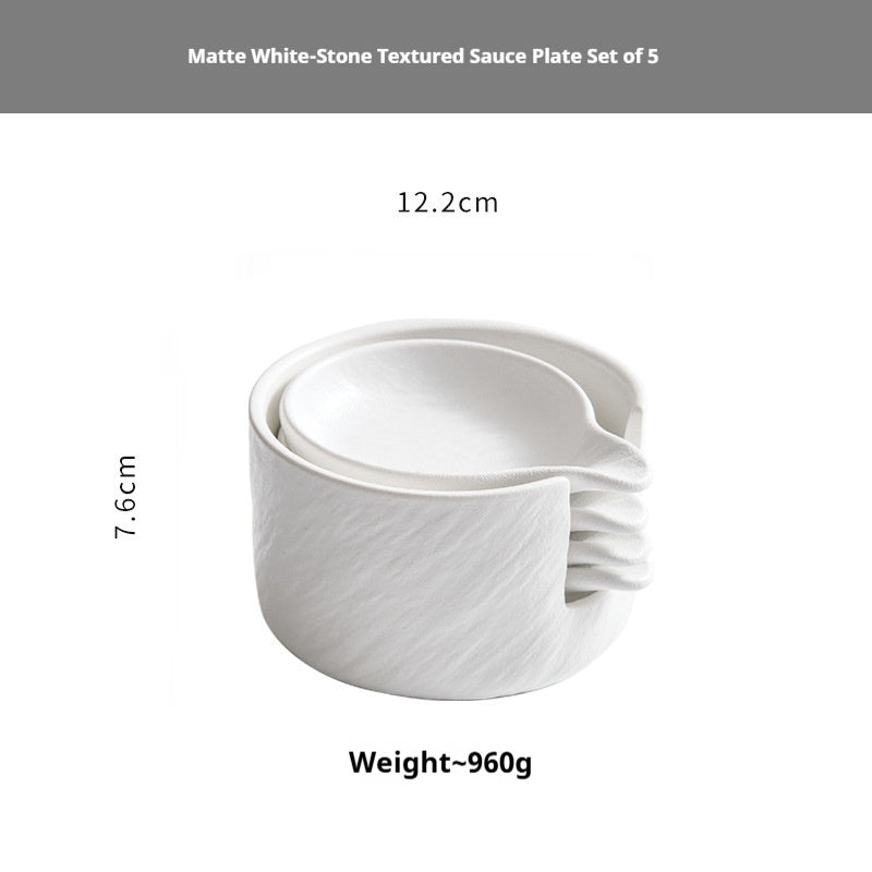 Minimalist Creative Sauce Dish Good-looking Household