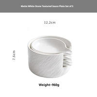 Minimalist Creative Sauce Dish Good-looking Household