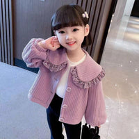 Baby Girl's Clothing Fashionable Stylish Cardigan