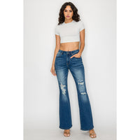 Ankle Length Jeans For Women High Waist Skinny Slim Fit Denim Pants Casual Comfortable Stretchable