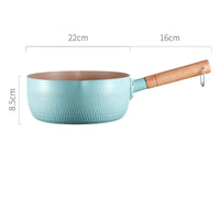 Home Kitchen Non-stick Koping Instant Noodle Stone Baby Boiled Hot Milk Supplement Soup Pot