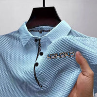 High-end Mesh Ice Silk T-shirt