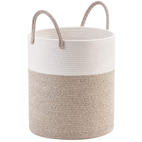 Cotton String Knitted Basket Storage Storage Basket