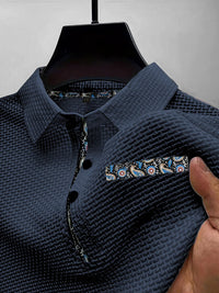 High-end Mesh Ice Silk T-shirt