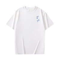 Men's American-style Retro Heavy Short-sleeved T-shirt