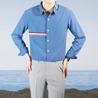 Hong Kong Style Ins Loose Shirt Trendy All-matching