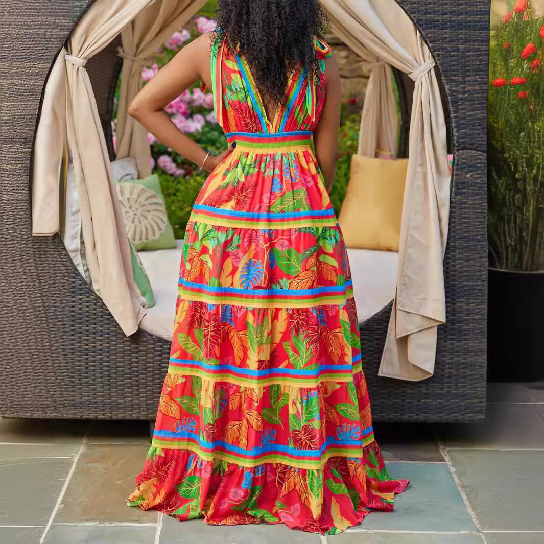 Lolita Style Printed Dress