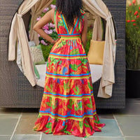 Lolita Style Printed Dress