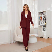 Autumn And Winter European And American New Casual Women's Suits Suit Women