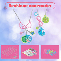 DIY Craft Kit, Jewelry Design, Necklace, Bead Toy, Kids Toy, Girl