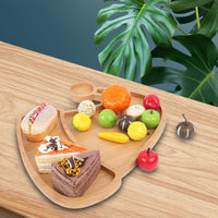 Christmas Decoration Wooden Serving Tray Holiday Items