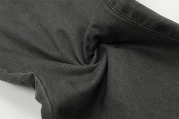 Mechanical Style Tactical Multi-pocket Jeans Men