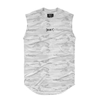 Men's Short Sleeve Vest Breathable Trend