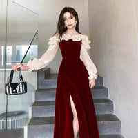 Chinese-style Wedding Dress For Annual Gala And Banquet
