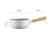 Home Kitchen Non-stick Koping Instant Noodle Stone Baby Boiled Hot Milk Supplement Soup Pot