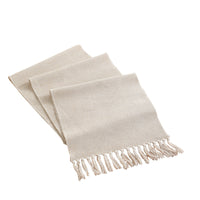 Home Decoration Simple Woven Cotton And Linen Table Runner