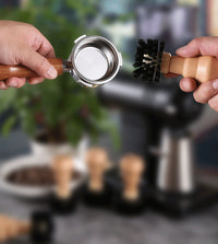 Coffee Machine Cleaning Brush