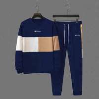 Fashion Simple Printing Sports Leisure Men's Suit