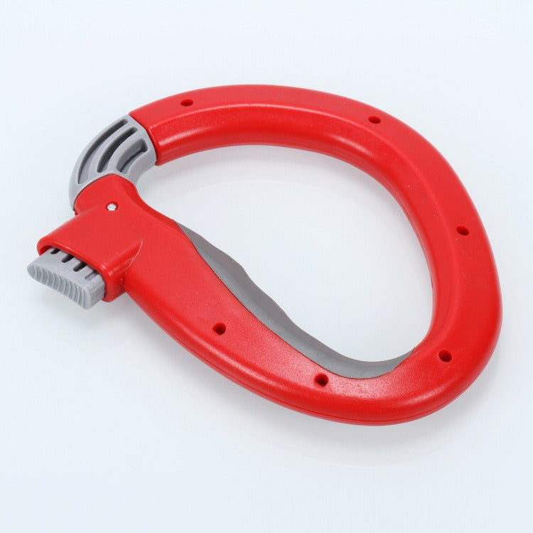 Ergonomic Shopping Handle For Carrying Heavy Items When Shopping. Can Be Printed With Logo. For Home Use.