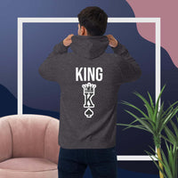 Custom Printed Hooded Loose Sweater