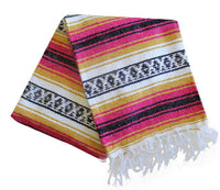 Geometric tassel style blanket
