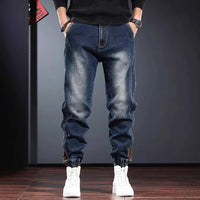 American-style Heavy New Patchwork Overalls Men