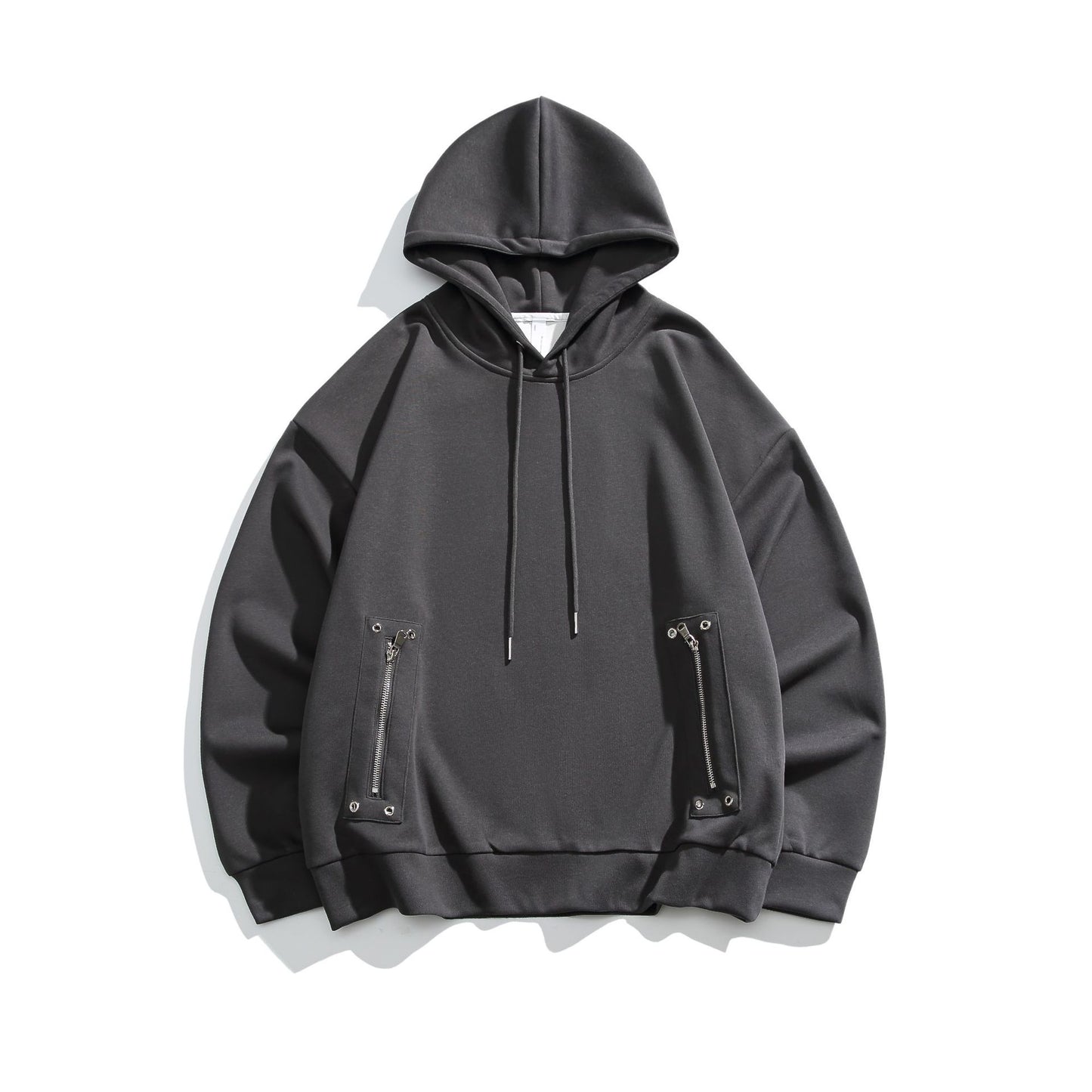 American Style Loose Hooded Sweater For Men