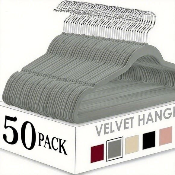 Velvet Hanger 50pack