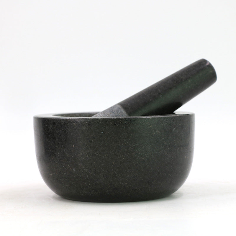 Stone Mortar Vintage Marble Kitchen Home Grinder
