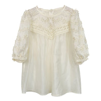 French Style Temperament Lady Socialite Style Blouse