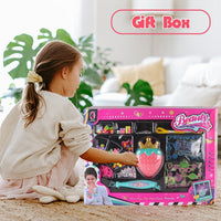DIY Craft Kit, Jewelry Design, Necklace, Bead Toy, Kids Toy, Girl