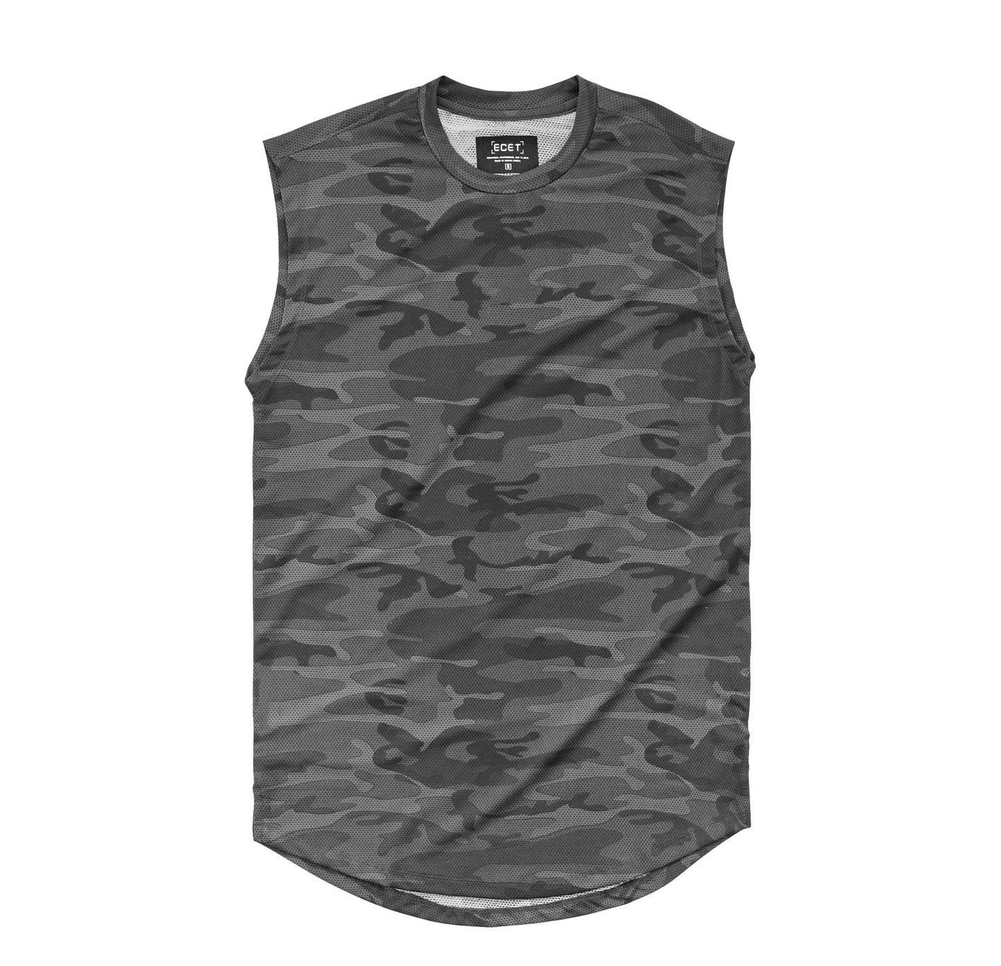 Men's Short Sleeve Vest Breathable Trend