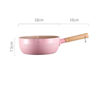 Home Kitchen Non-stick Koping Instant Noodle Stone Baby Boiled Hot Milk Supplement Soup Pot