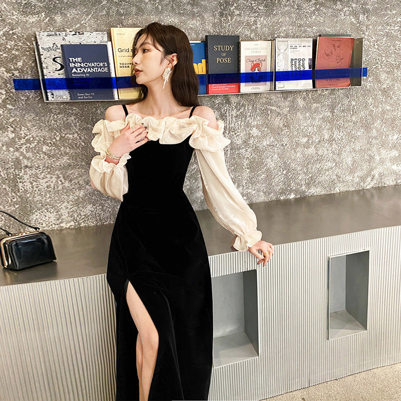 Chinese-style Wedding Dress For Annual Gala And Banquet