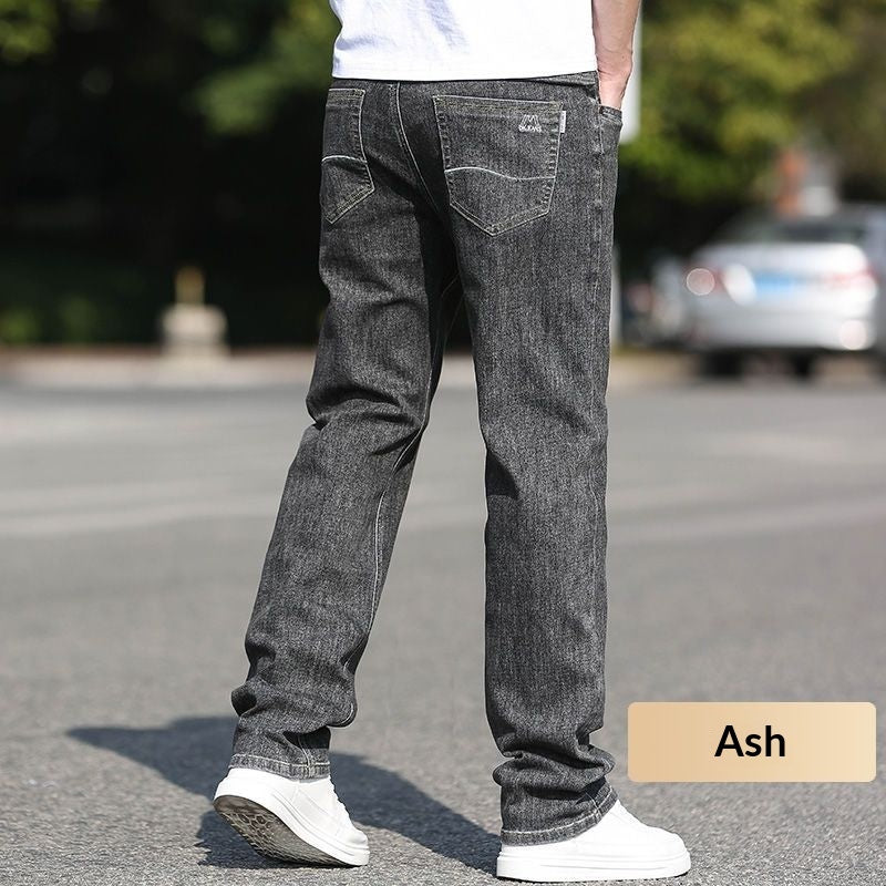 Springautumn Loose Straight-leg Casual Trousers