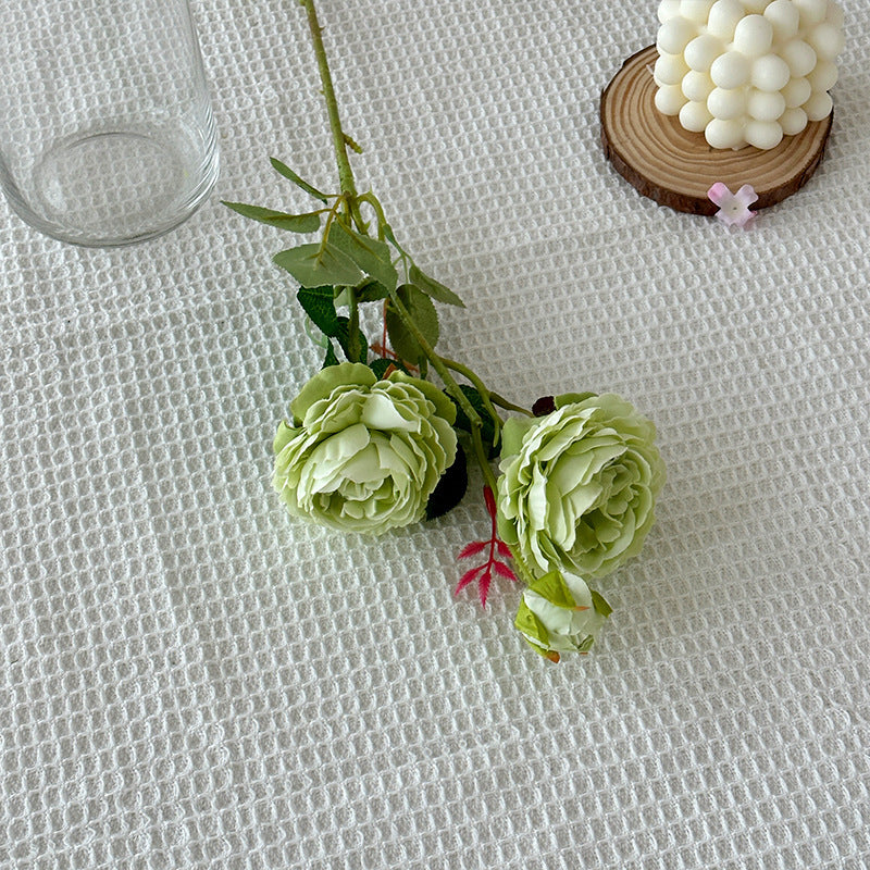 High Quality Peony Artificialfake Flower Decoration Rose Living Room